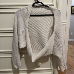 White Little Knitted Vest